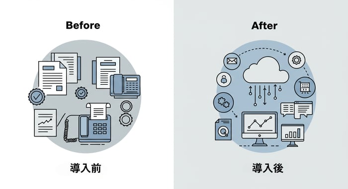 01.DX導入前後の変化イメージ