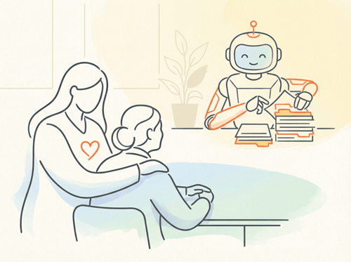 A_simple_line_art_illustration_depicting_a_social_-1764153940421