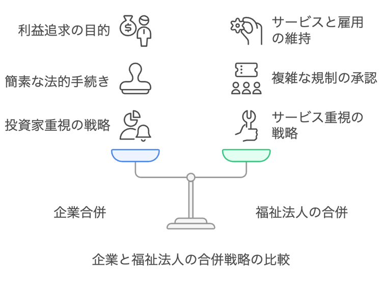2.1合併戦略の比較
