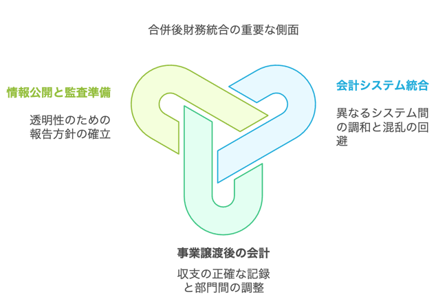 図2: 財務統合で確認する論点