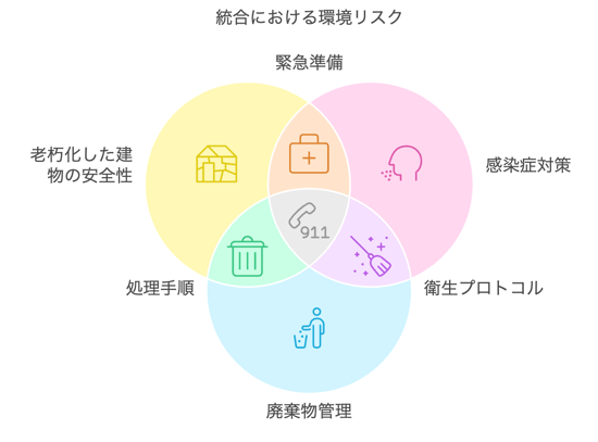 環境リスクの整理