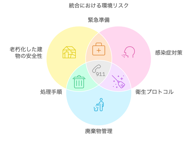 7.3統合における環境リスク