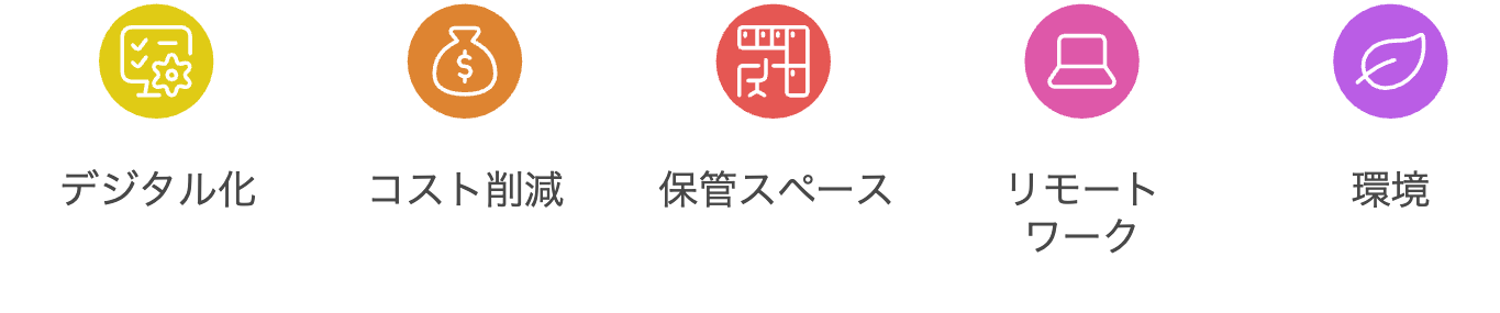 12.1ペーパーレス対象業務