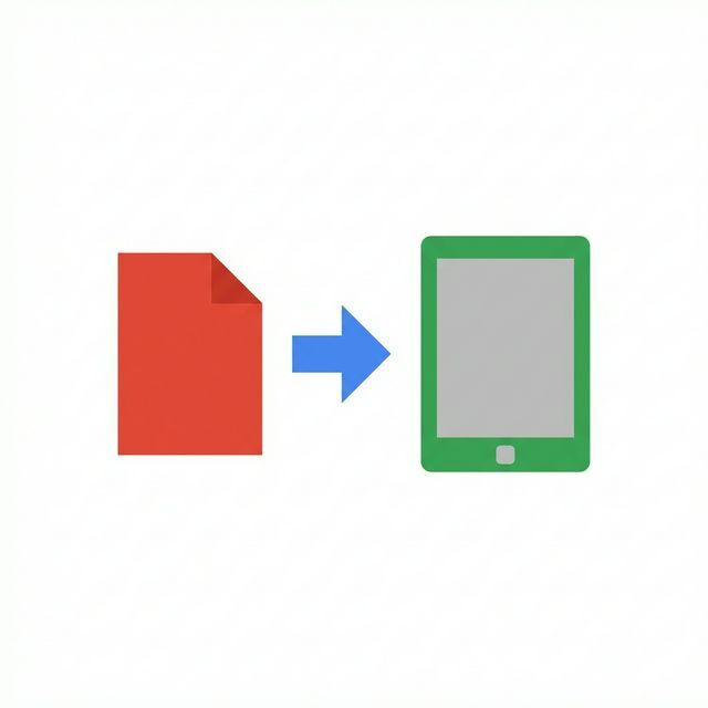 紙とハンコ中心の申請フローをデジタル化するイメージ図
