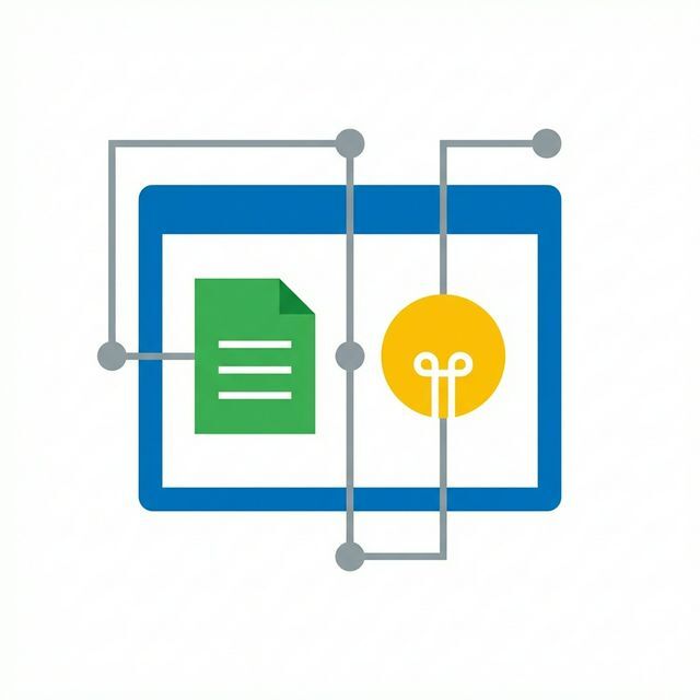 社内ポータルにマニュアルや各種導線をまとめるイメージ図