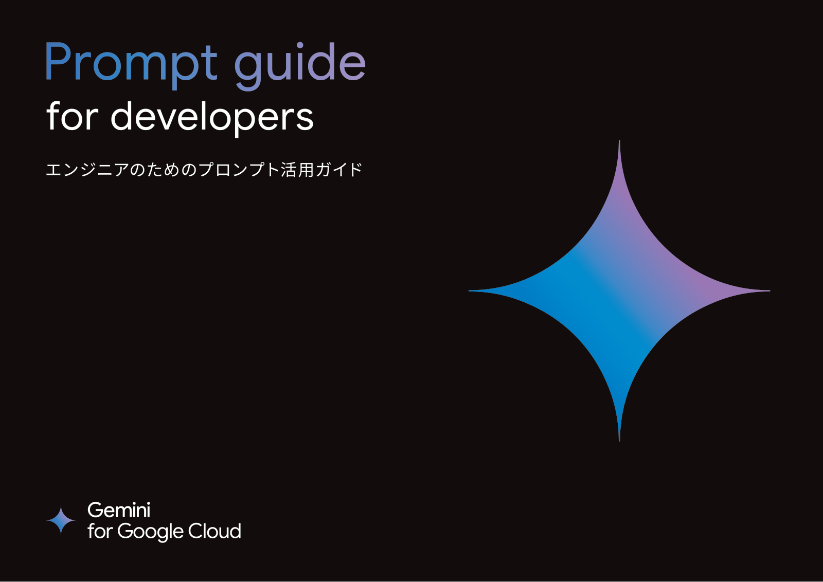 エンジニアのためのプロンプト活用ガイドの表紙サムネイル