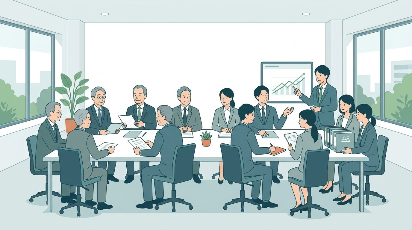 合併後の役割整理イメージ