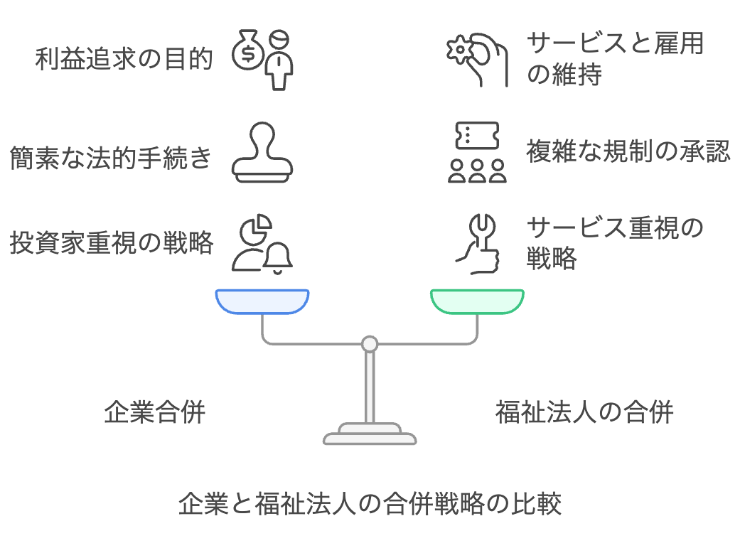 2.1合併戦略の比較